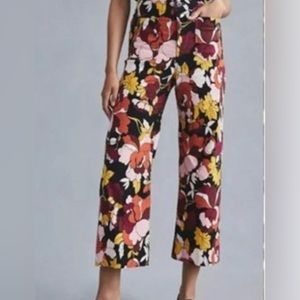 Maeve Colette Crop Flare Fall Pants size 30